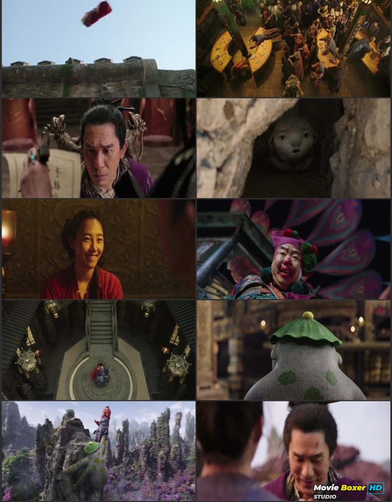 Screenshots Grid