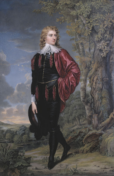 Full length portrait of Henry Philip Hope 1802