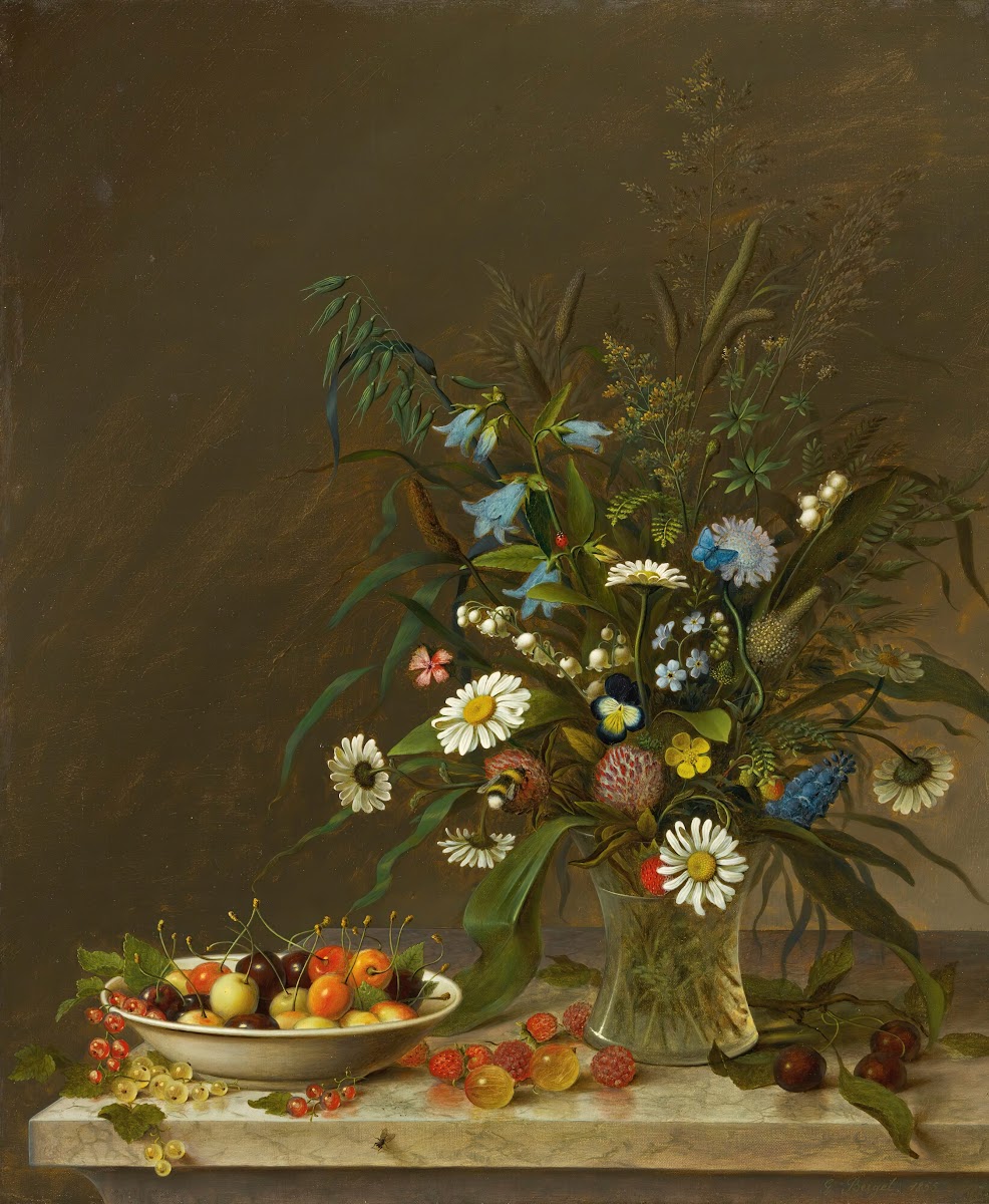 Field Flowers 1855