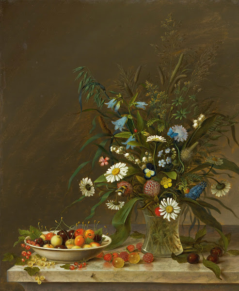 Field Flowers 1855