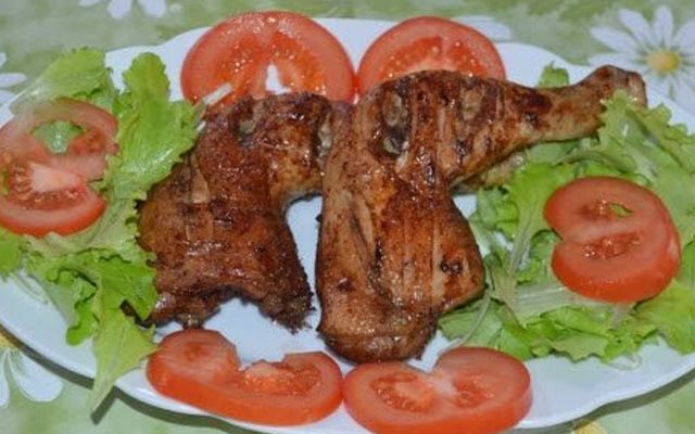Đùi Gà Nướng Coca