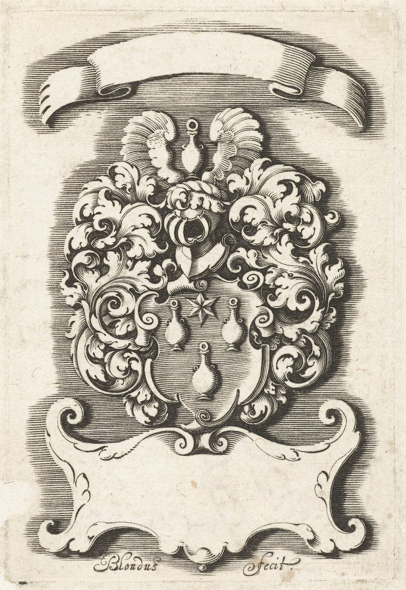 Wapenschild van de familie Reynst 1611 1625