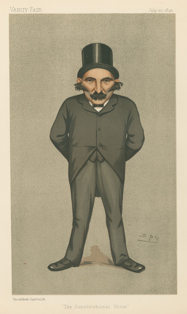 Politicians  The Constututional Union Mr Charles Wallwyn Radcliffe Cooke July 30