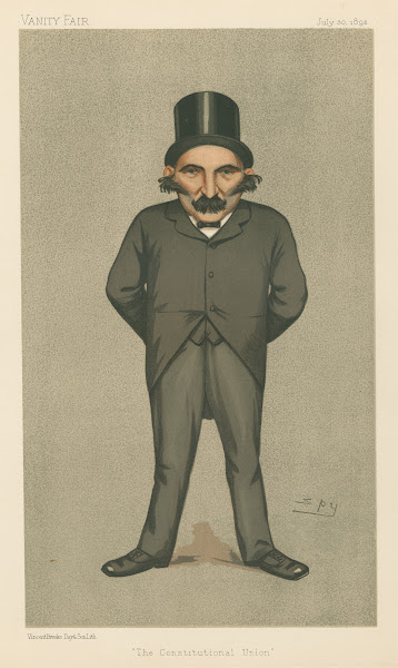 Politicians  The Constututional Union Mr Charles Wallwyn Radcliffe Cooke July 30