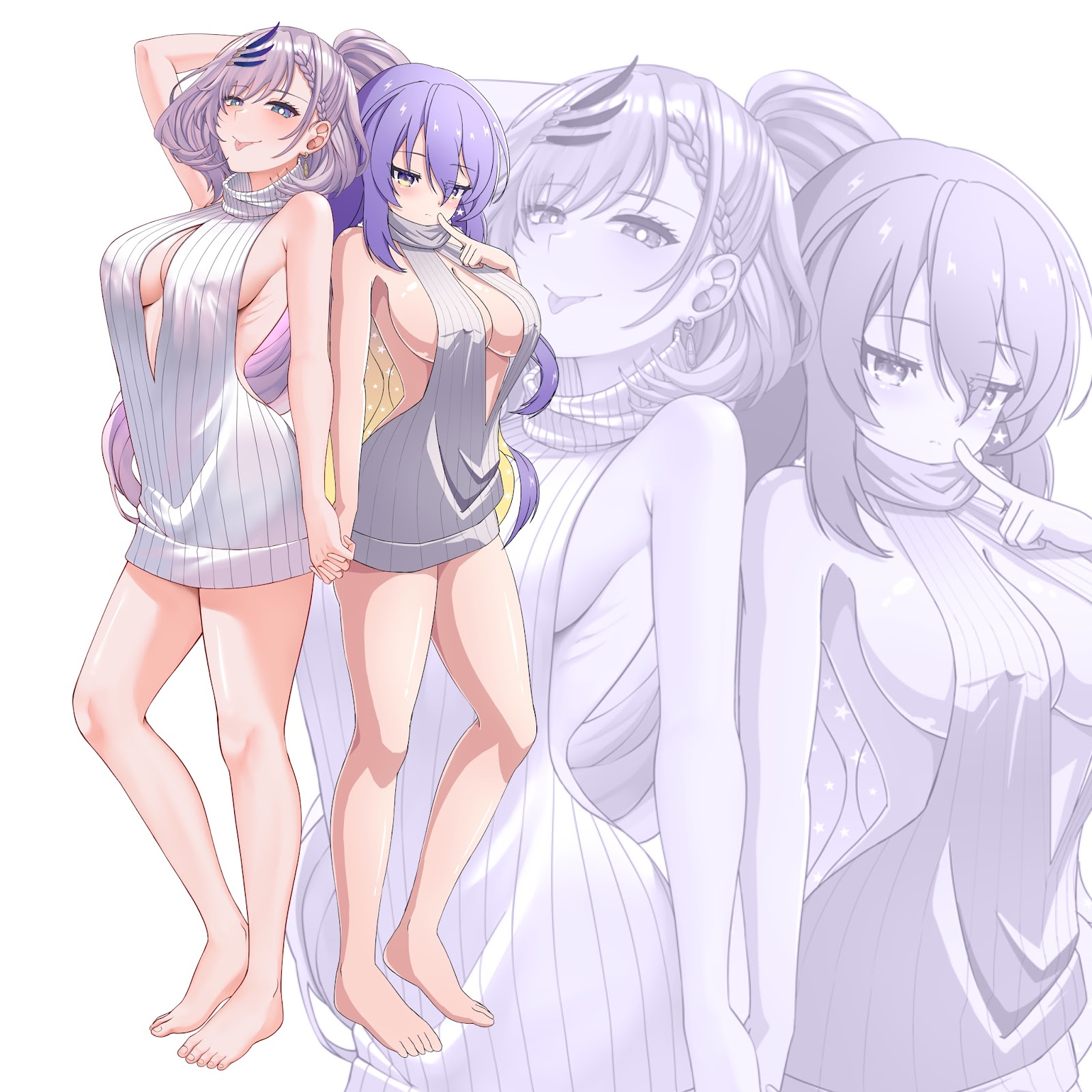 Pavonova Standee by Kai/カイ and Landacdeus