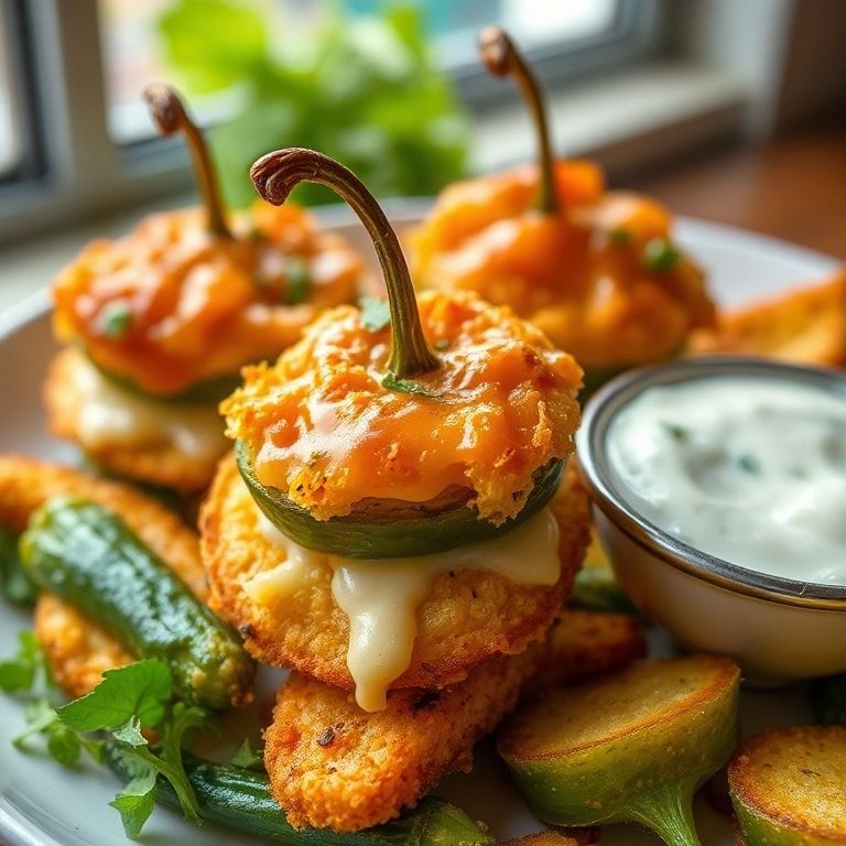 Crispy Keto Jalapeno Popper Bites Ready in 30 Minutes – Quick Homemade Snack