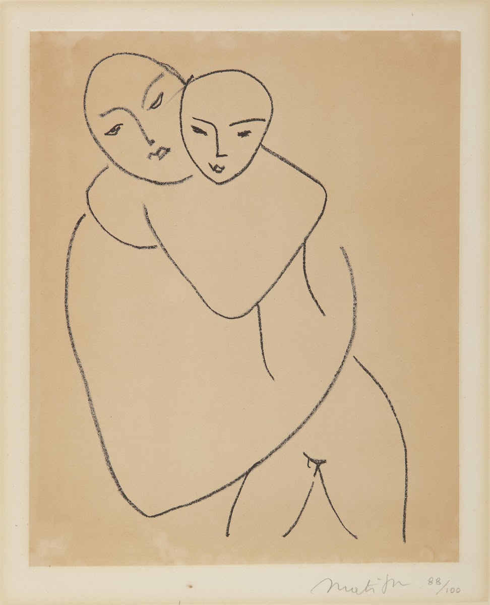 Vierge et enfant 1950 1951