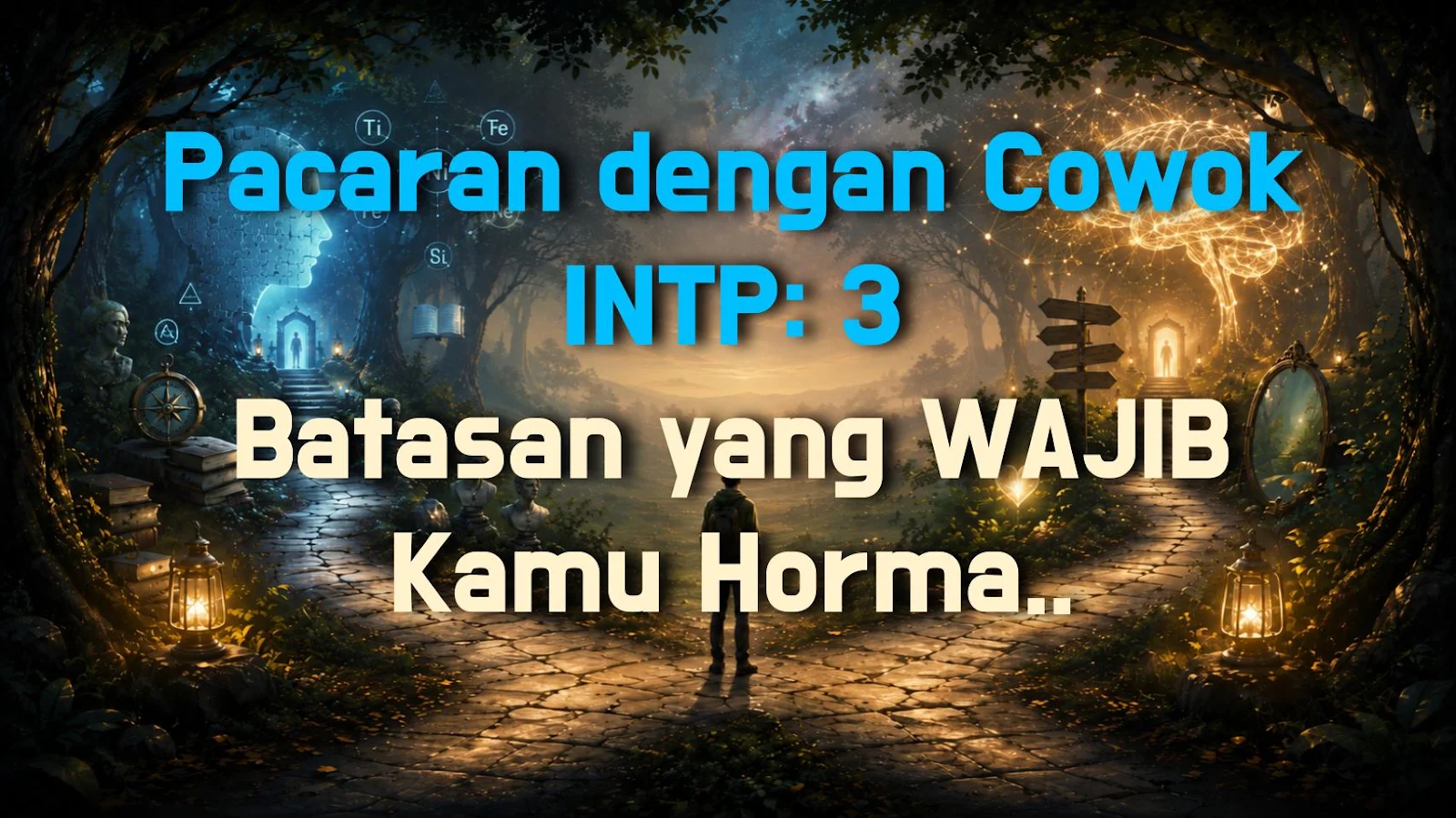 Pacaran dengan Cowok INTP: 3 Batasan yang WAJIB Kamu Hormati Biar Hubungan Langgeng