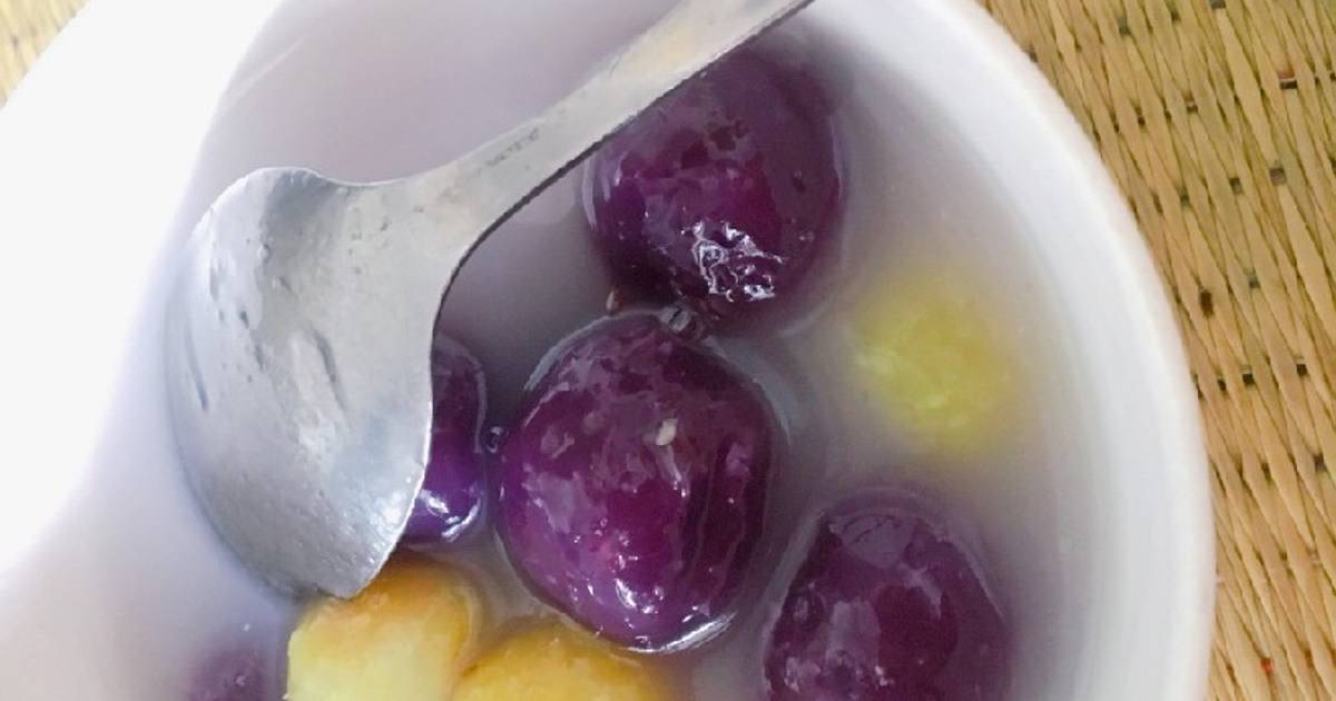 Chè khoai lang dẻo