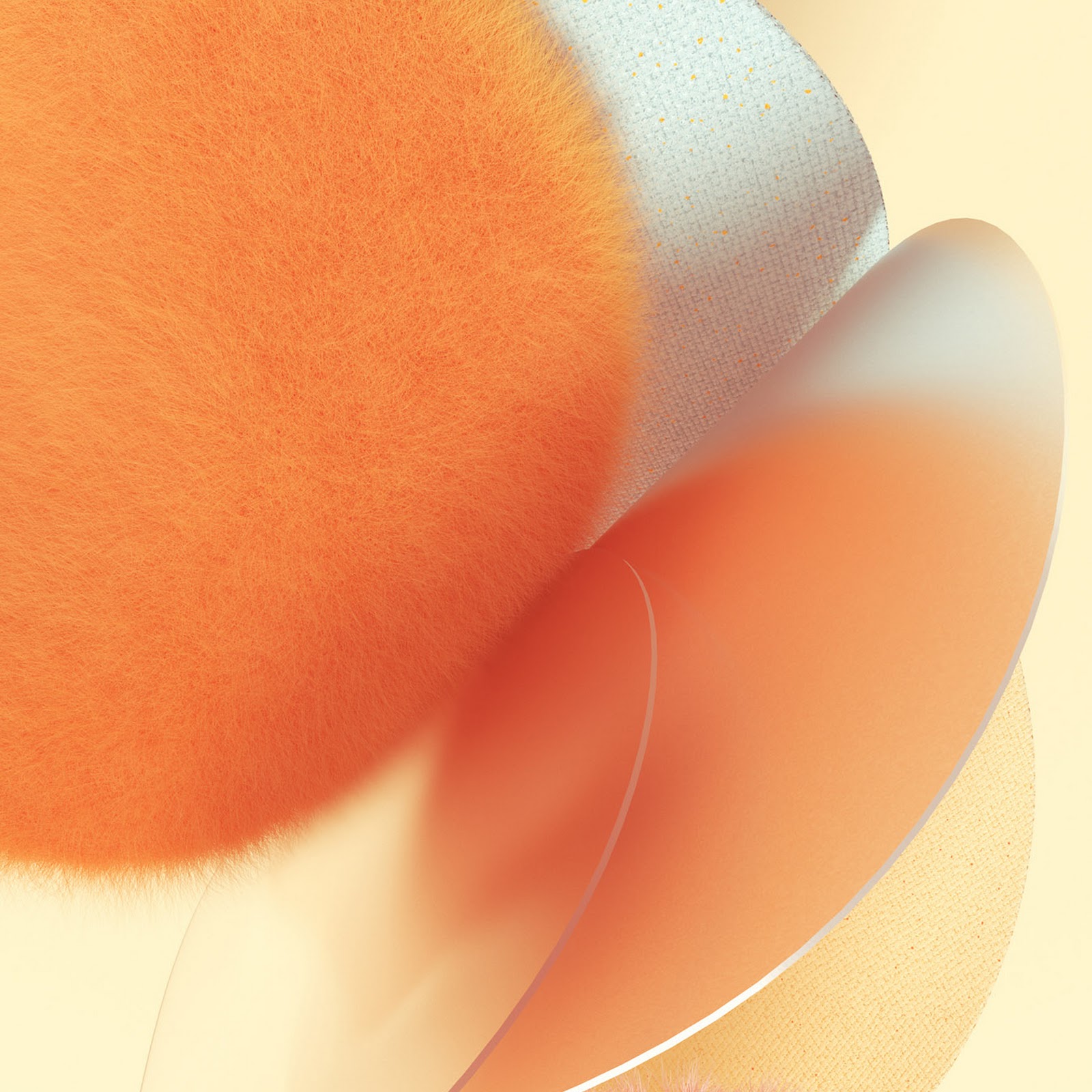 Download Abstract, Texture, Fluffy, Soft Full HD iPhone