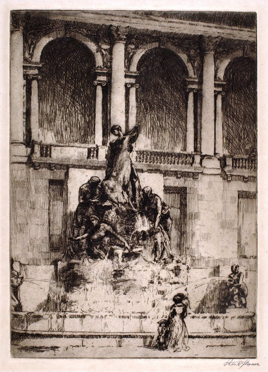Spirit of the Great LakesFountain