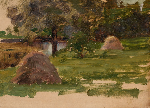 Study from Podolia 1 1881