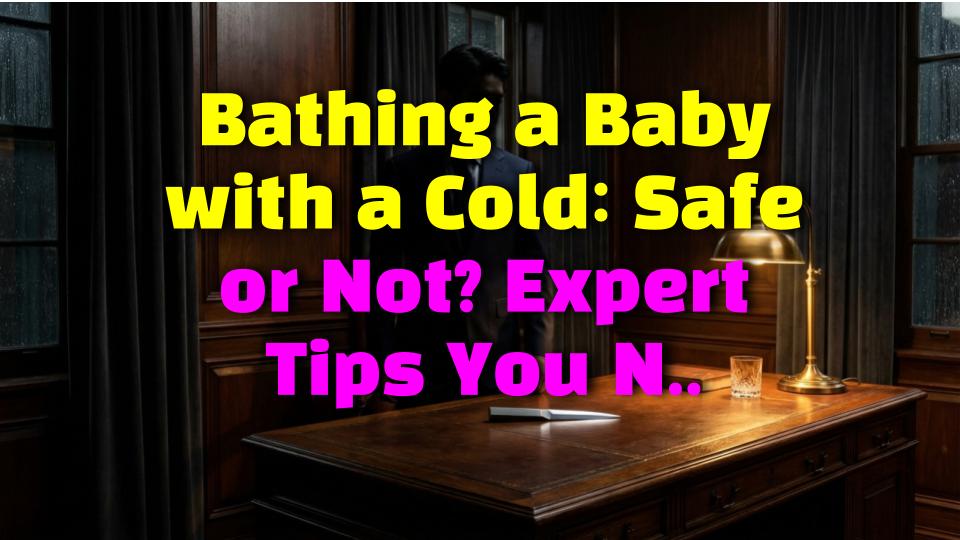 Bathing a Baby with a Cold: Safe or Not? Expert Tips You Need to Know!