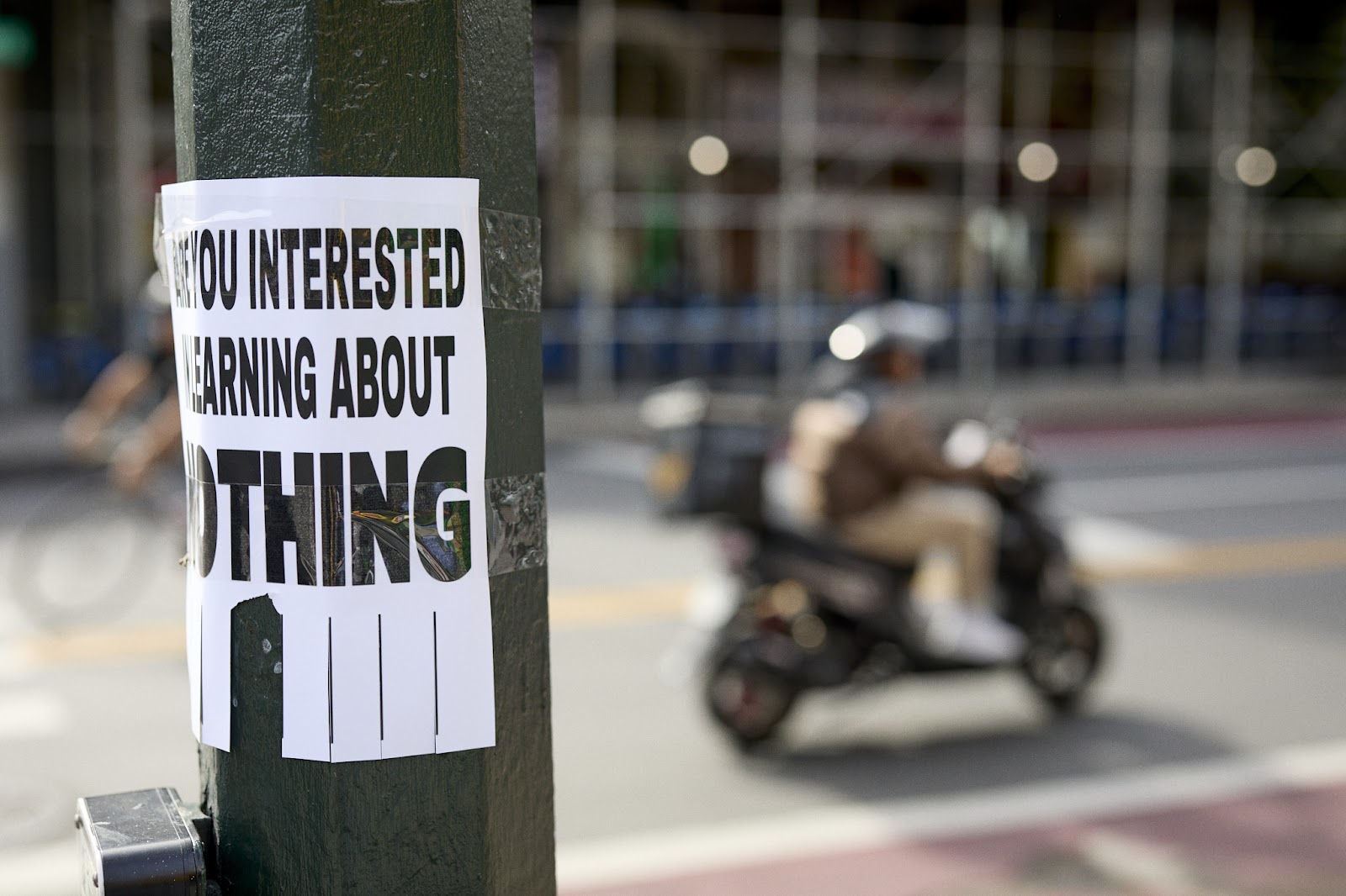 NOTHING