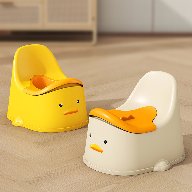 Child seat with backrest for the toilet