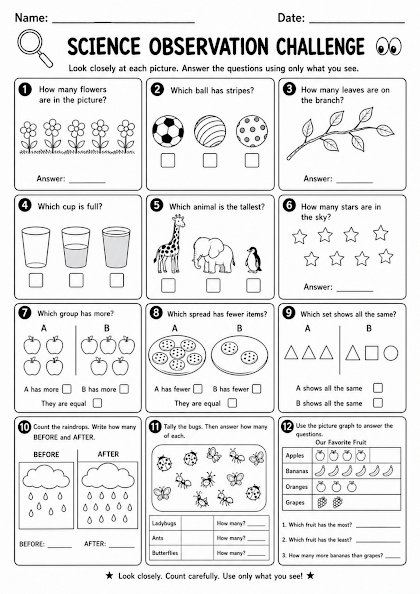 Science Observation Challenge