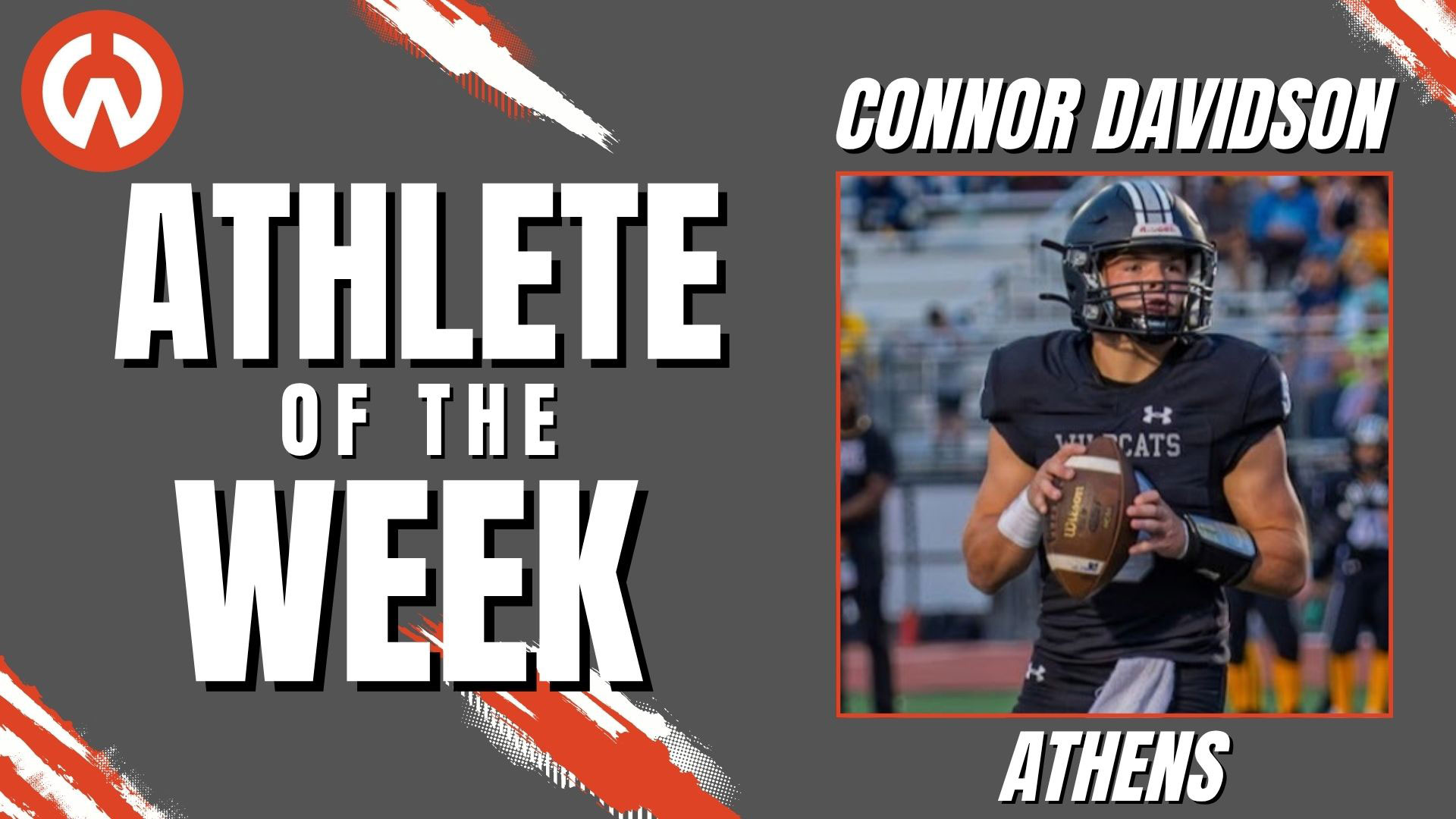 Player of the Week - Connor Davidson - Athens