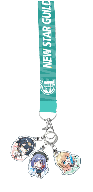 Stella Sora Keychain Bundle by Karbiter ( Pion Ouji )