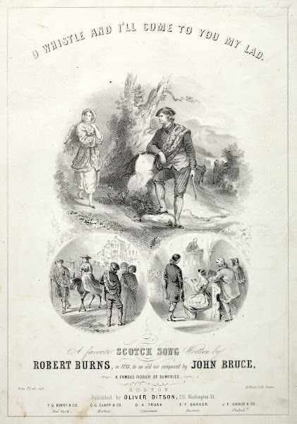 Oh Whistle and Ill Come to you My Lad  Sheet Music Cover c 185557