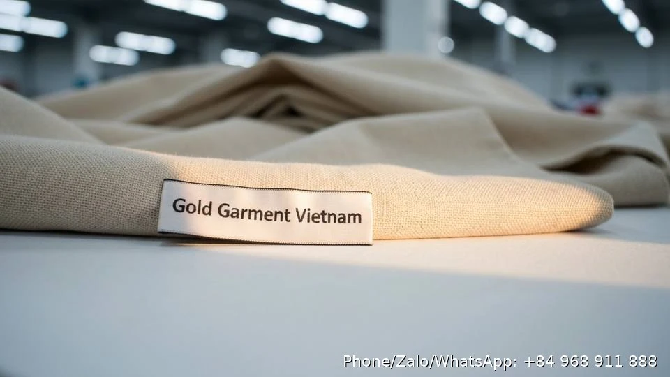 garment transportation Vietnam - Gold Garment Vietnam