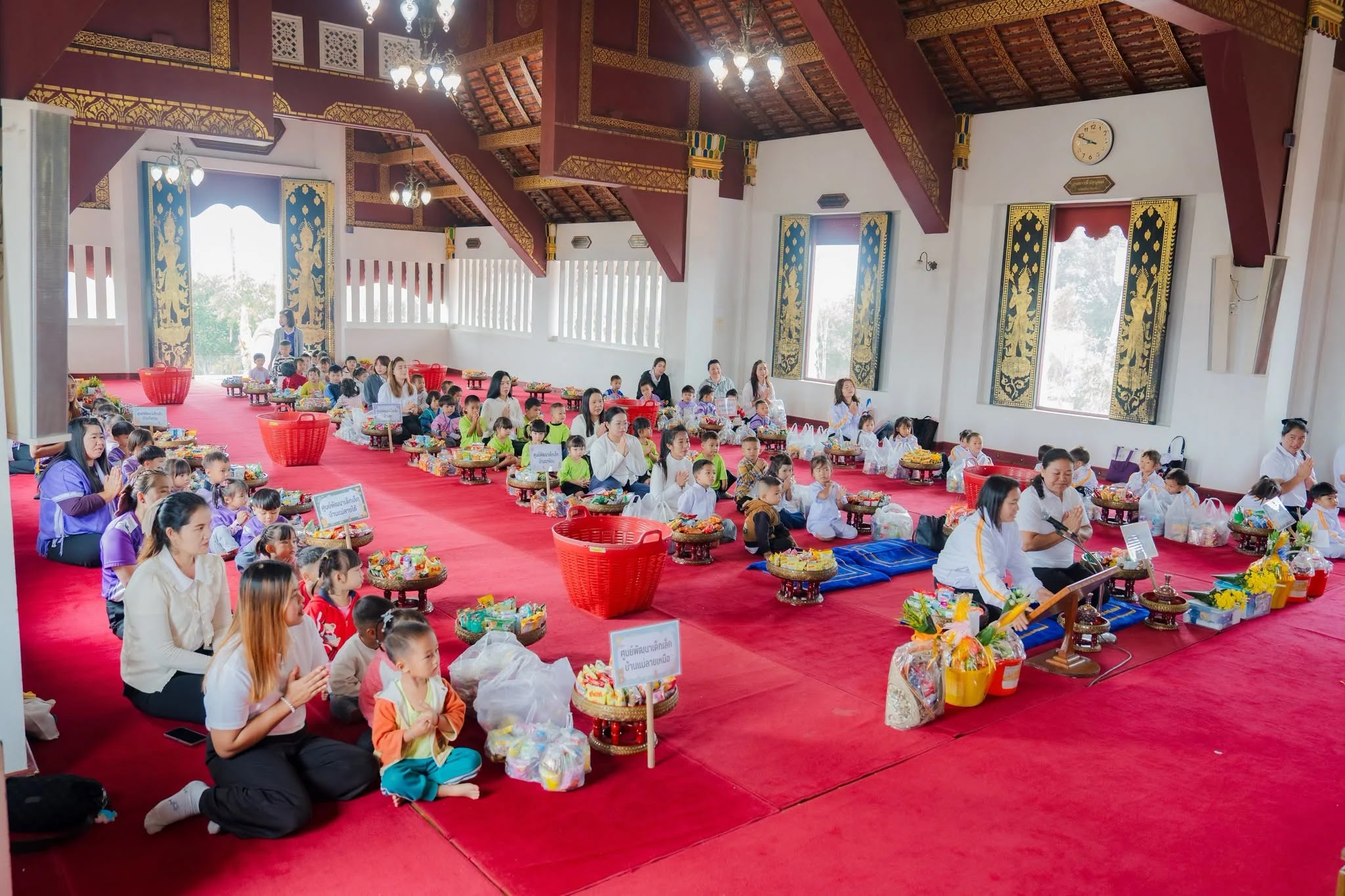 ภาพประกอบ โครงการกิจกรรมพัฒนาผู้เรียนสำหรับเด็กอายุ ๓-๕ ปี