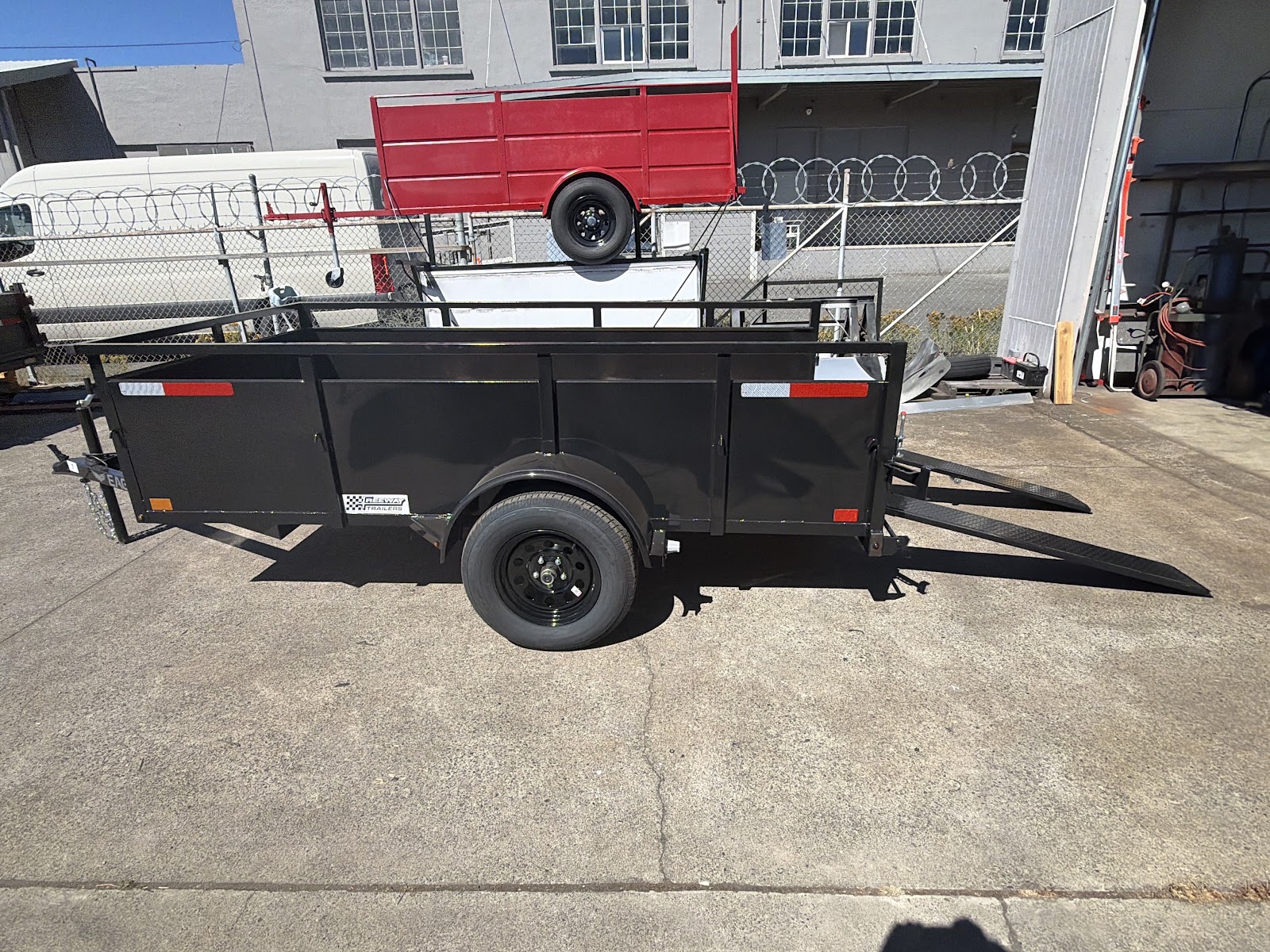 3.5K/5.2K Falcon Light Speed Single Axle