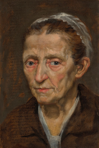 Head of a Woman about 1582