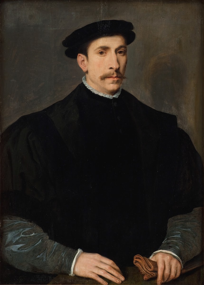 Portrait of a Man 1535  1568