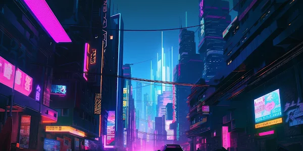 Cyberpunk Wallpapers for Desktop & Mobile | Wallpaper.cam