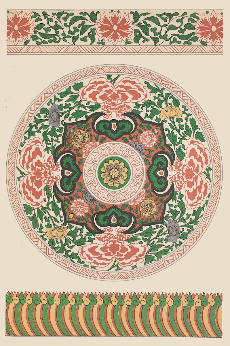 Examples of Chinese ornament Pl62 1867