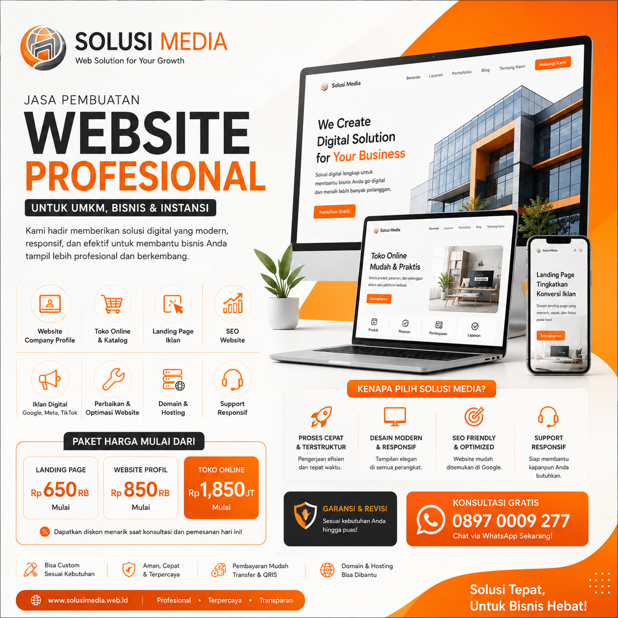 Panduan Website Solo untuk UMKM: Strategi Digital dan Pilihan Tepat