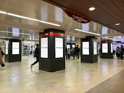 Osaka Metro　なんばコンコースビジョン