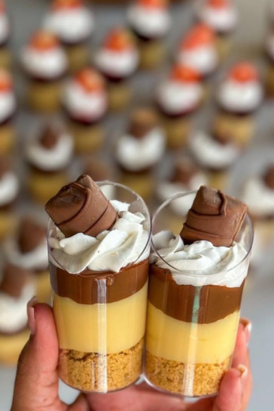Postres en shot