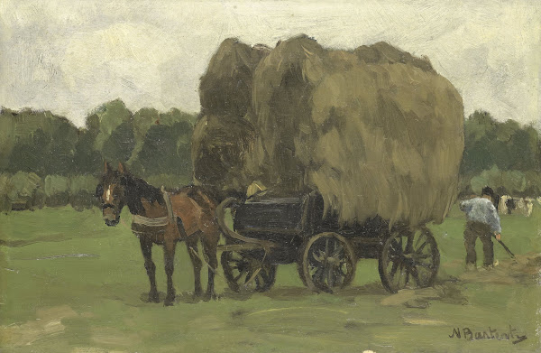 Hay Wagon 1870   1939