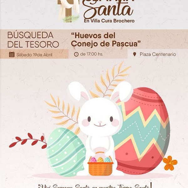 Búsqueda del Tesoro 🥚