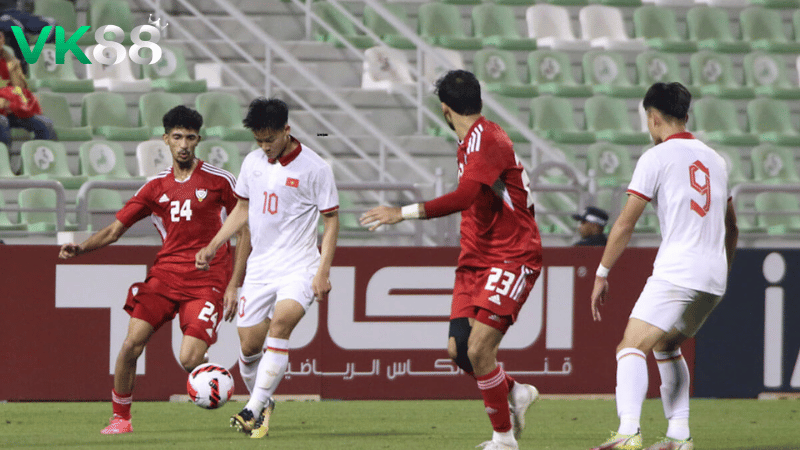 Phong độ của U23 Kyrgyzstan vs U23 Việt Nam