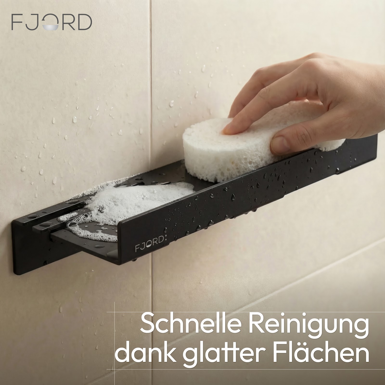 FJORD Flow – Reinigung