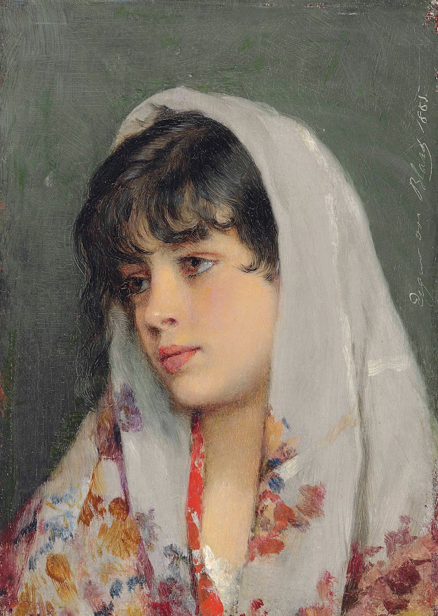A Venetian beauty 1865