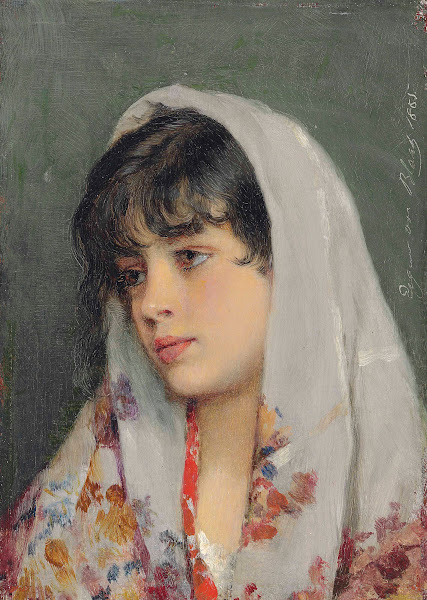 A Venetian beauty 1865