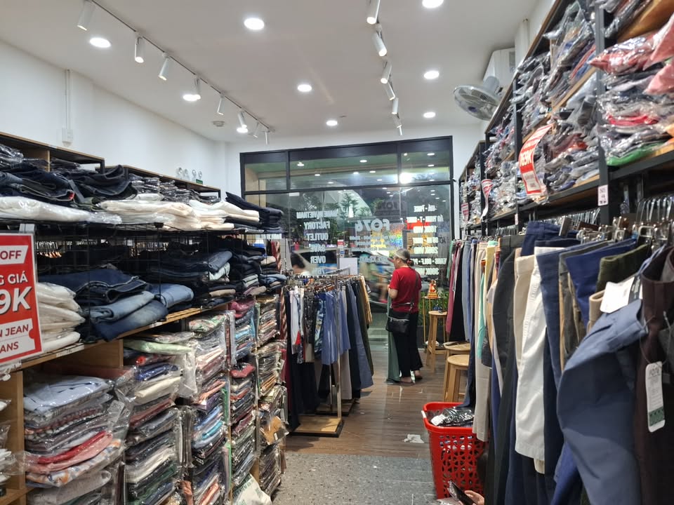 FO76 Factory Outlet Thiên đường săn đồ nam xuất khẩu giá tốt tại Quận 1