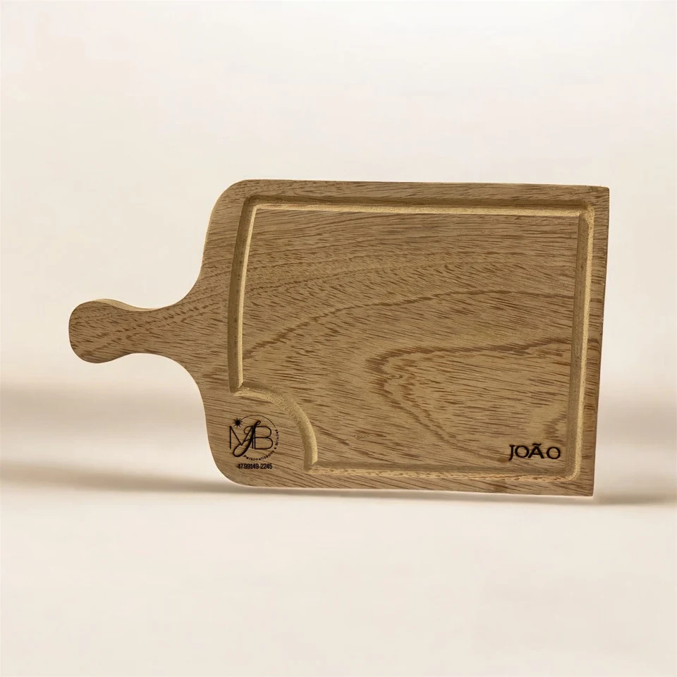 Tábua de carne 35cm x 25cm — foto 1