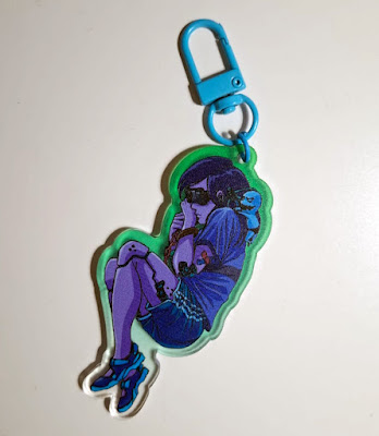 Damsel and Distress Keychain