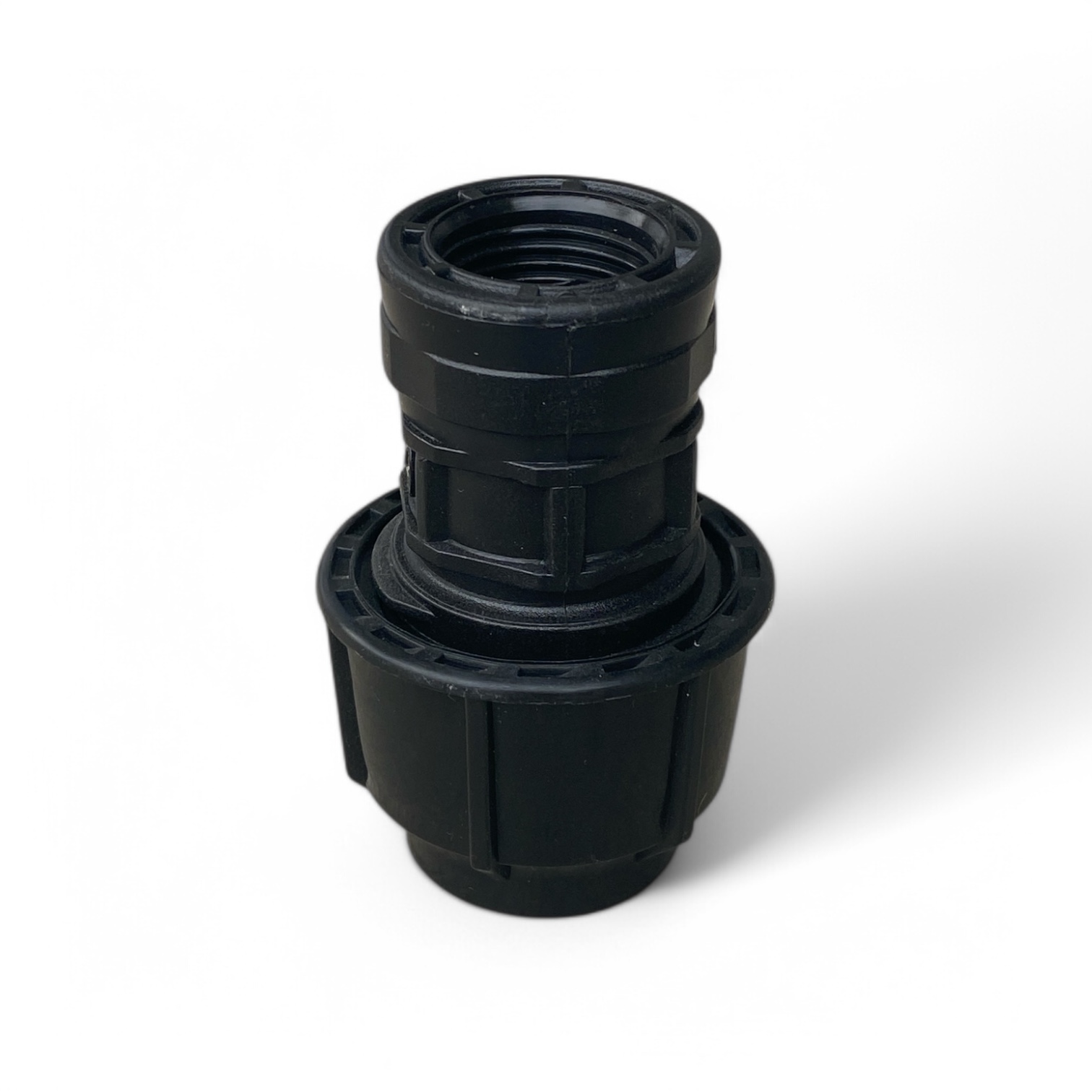 Kindraco PE Compression Coupling Female Adapter