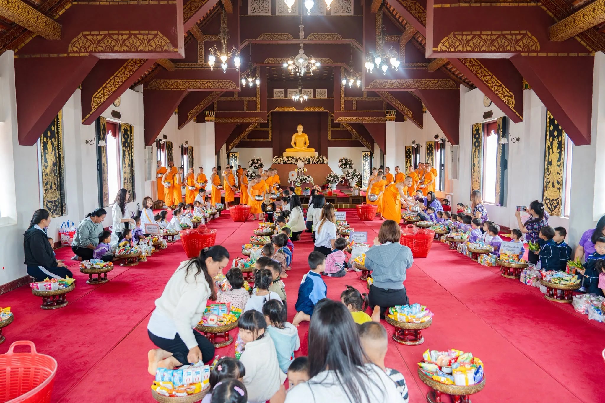 ภาพประกอบ โครงการกิจกรรมพัฒนาผู้เรียนสำหรับเด็กอายุ ๓-๕ ปี