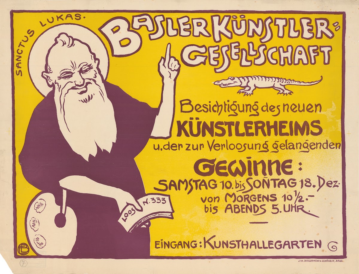 Basler KüNstlergesellschaft  Besichtigung Des Neuen KüNstlerheims U Der Zur Verl