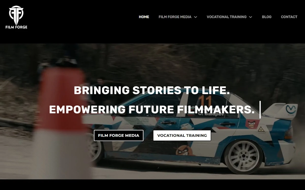 Captura de FilmForge