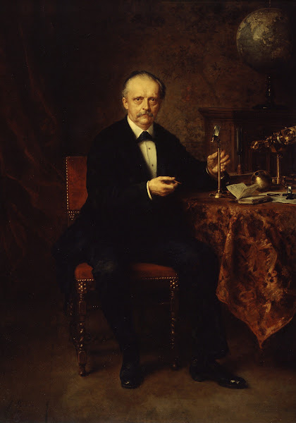 Portrait of the Physicist Hermann von Helmholtz 1881