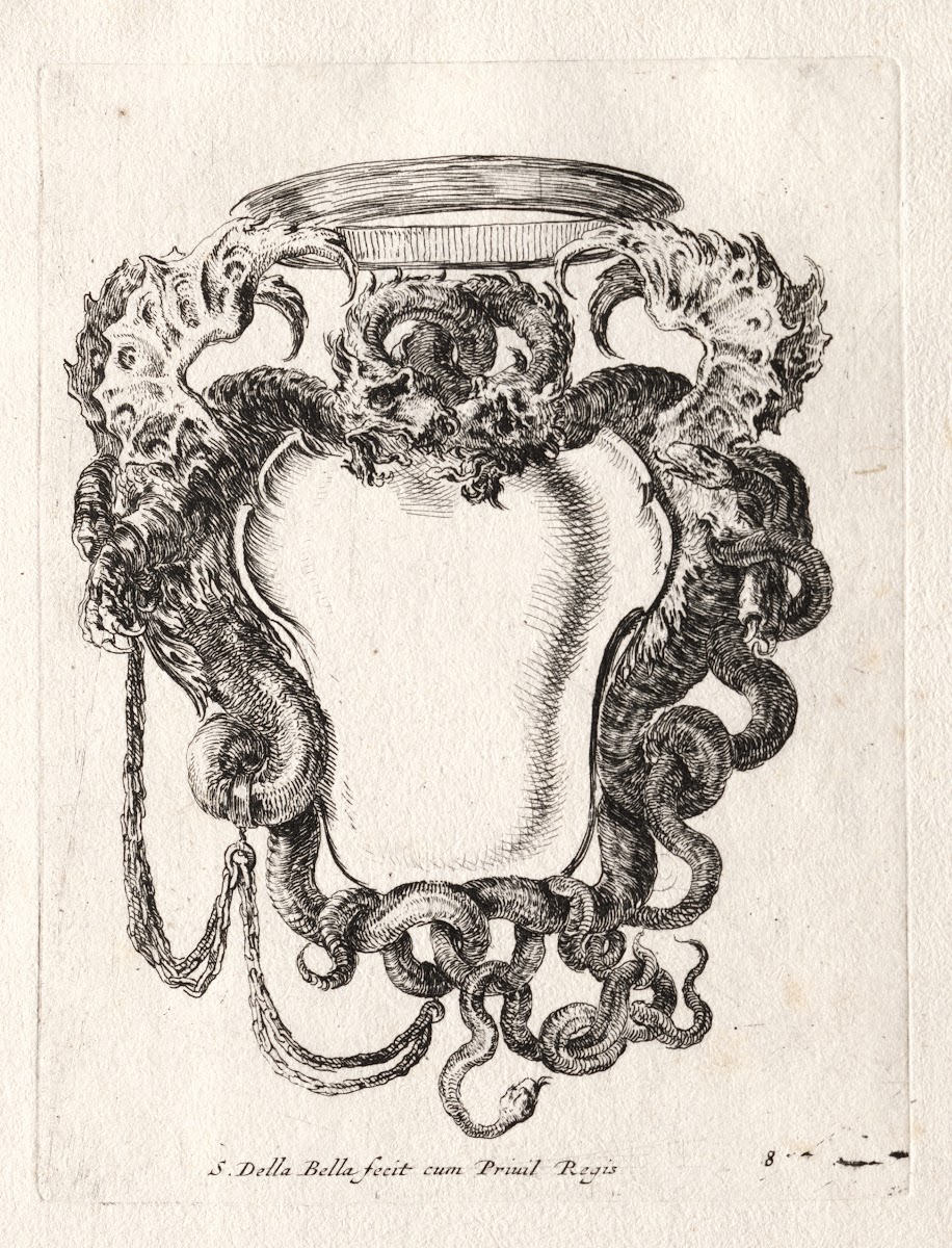 New Model for a Cartouche Pl11 1647