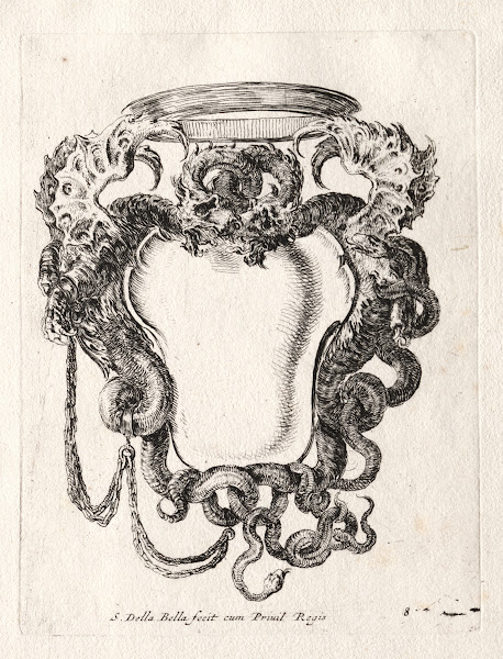 New Model for a Cartouche Pl11 1647