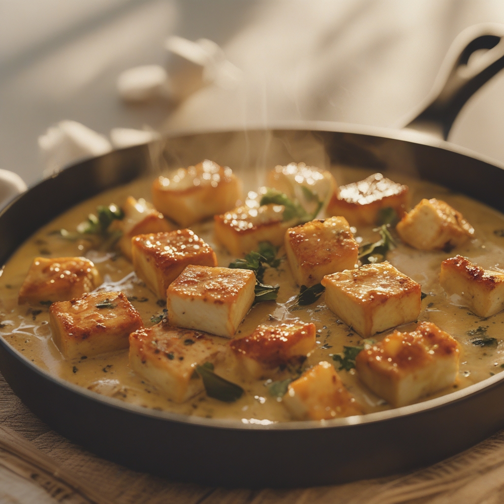 Coconut Curry Tofu & Brown Rice Power Skillet – Savory 30‑Minute Protein Feast